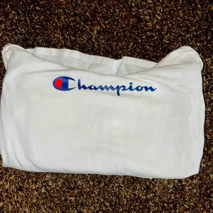 Champion hoodie